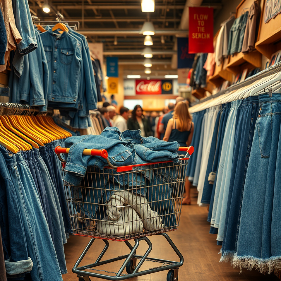 Embracing Thrifted and Preloved Fashion: A Journey of Sustainability and Discovery