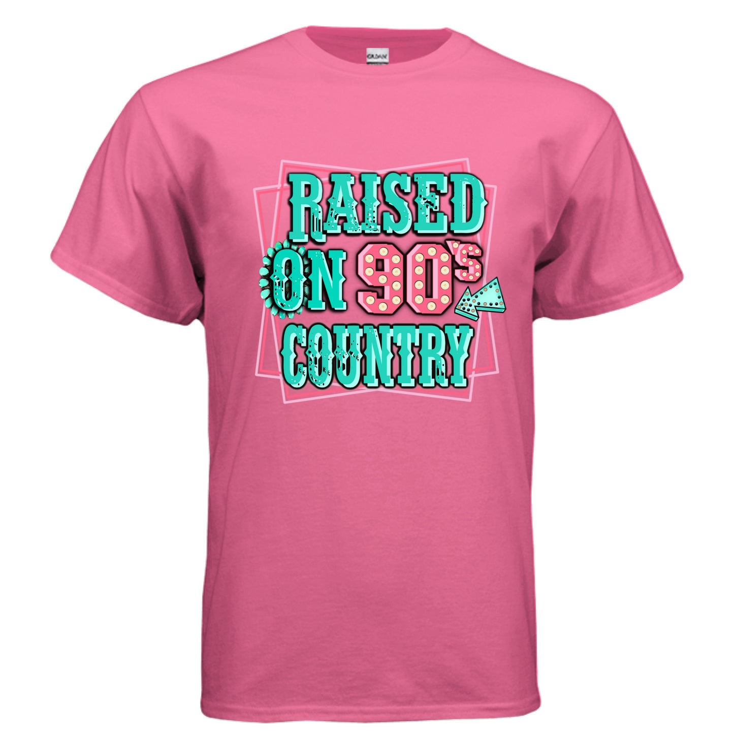 SAFETY PINK - FRONT