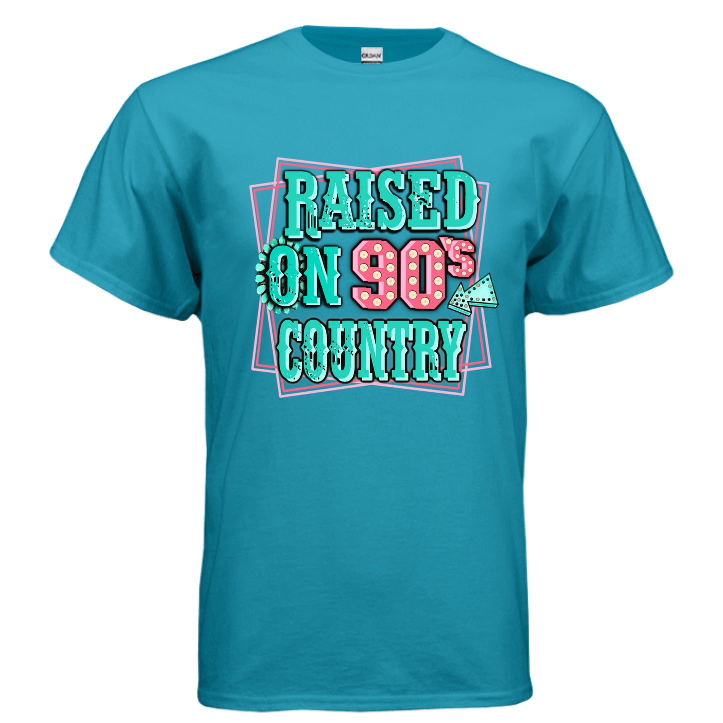 TROPICAL BLUE - FRONT