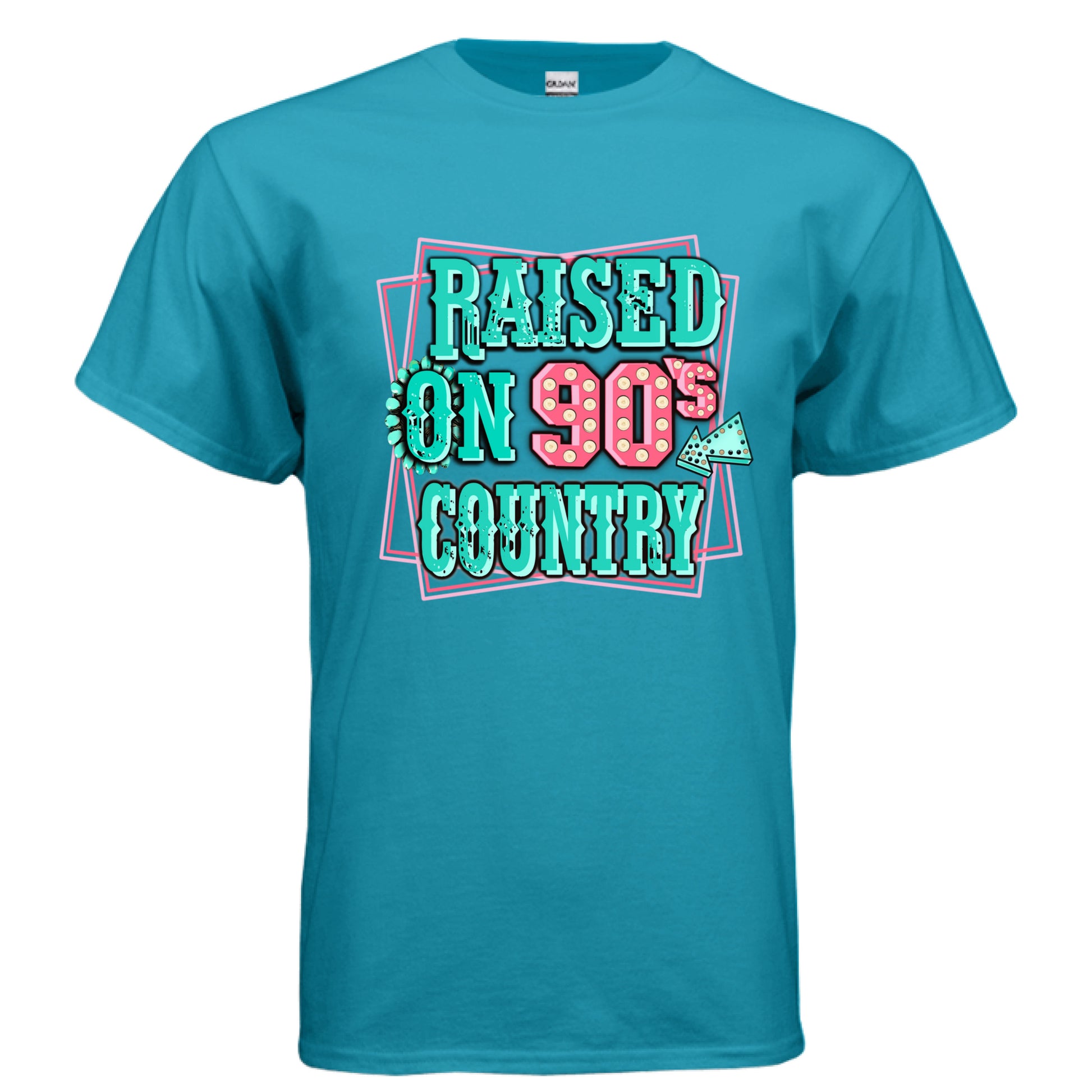TROPICAL BLUE - FRONT
