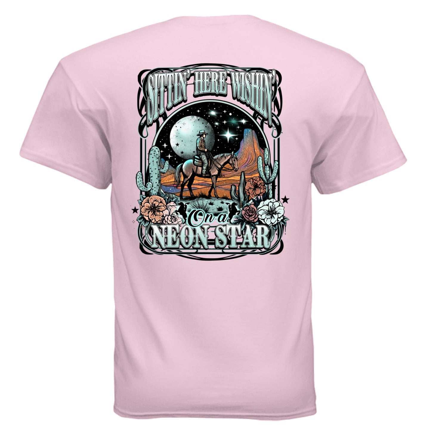 LIGHT PINK - BACK