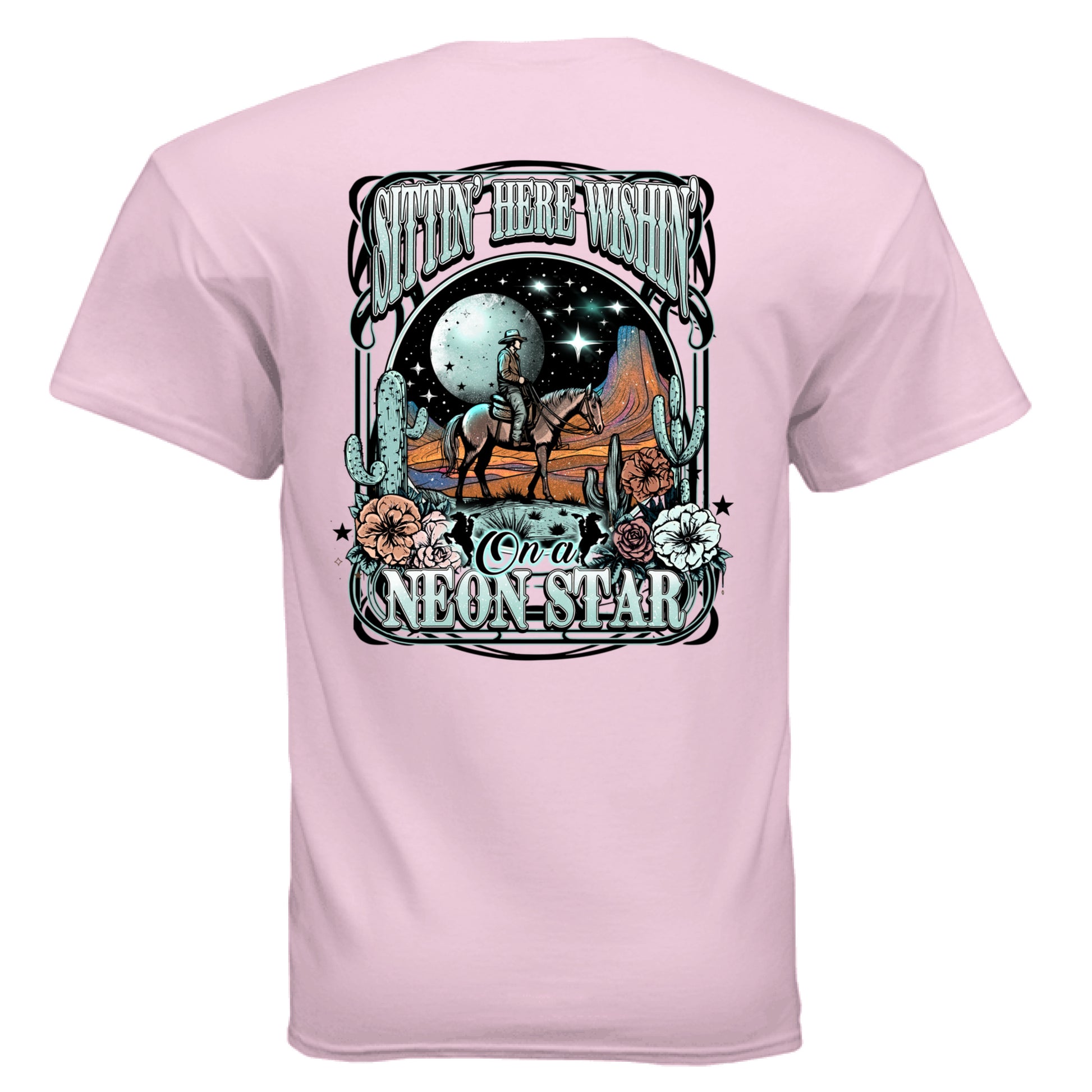 LIGHT PINK - BACK