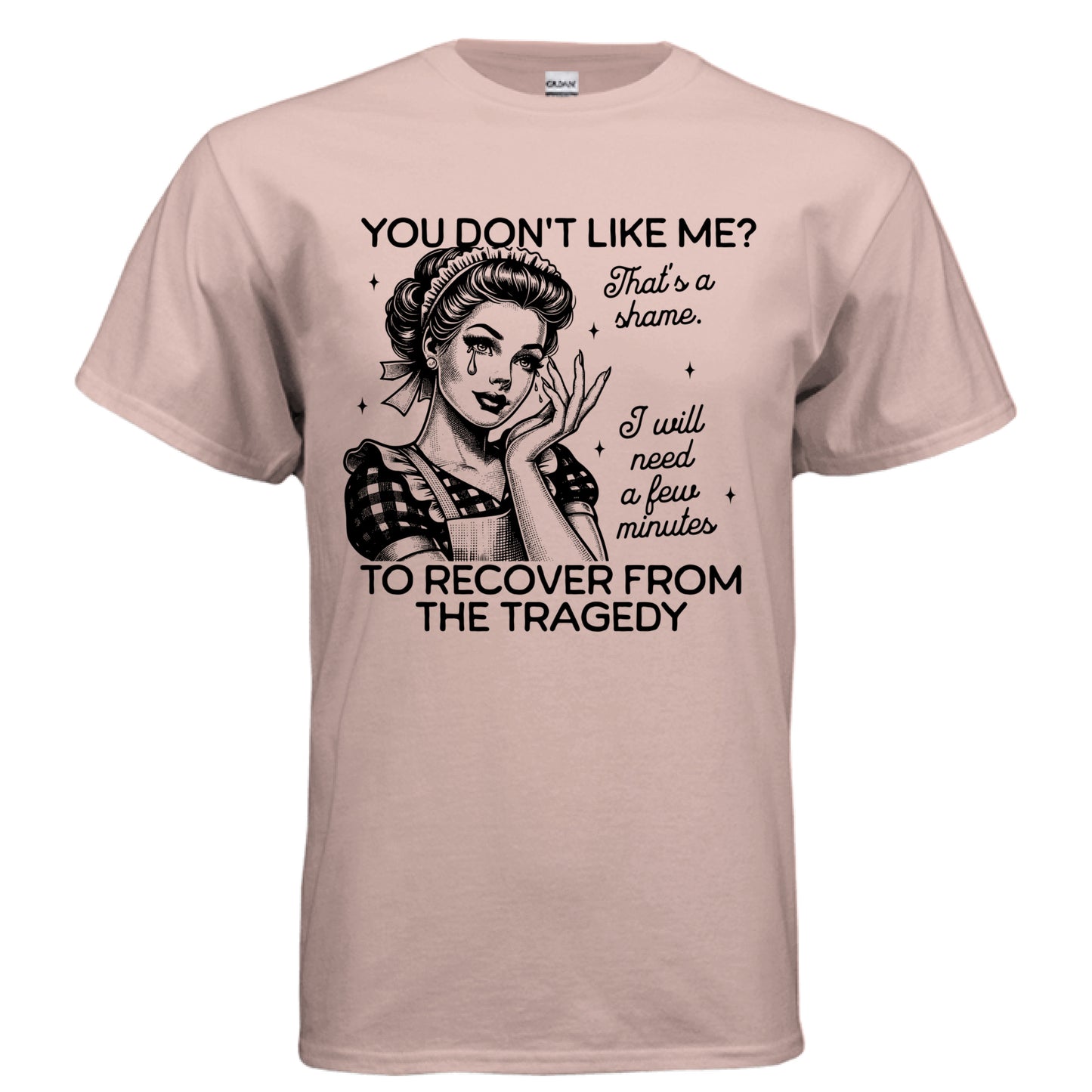 Dusty Rose - FRONT