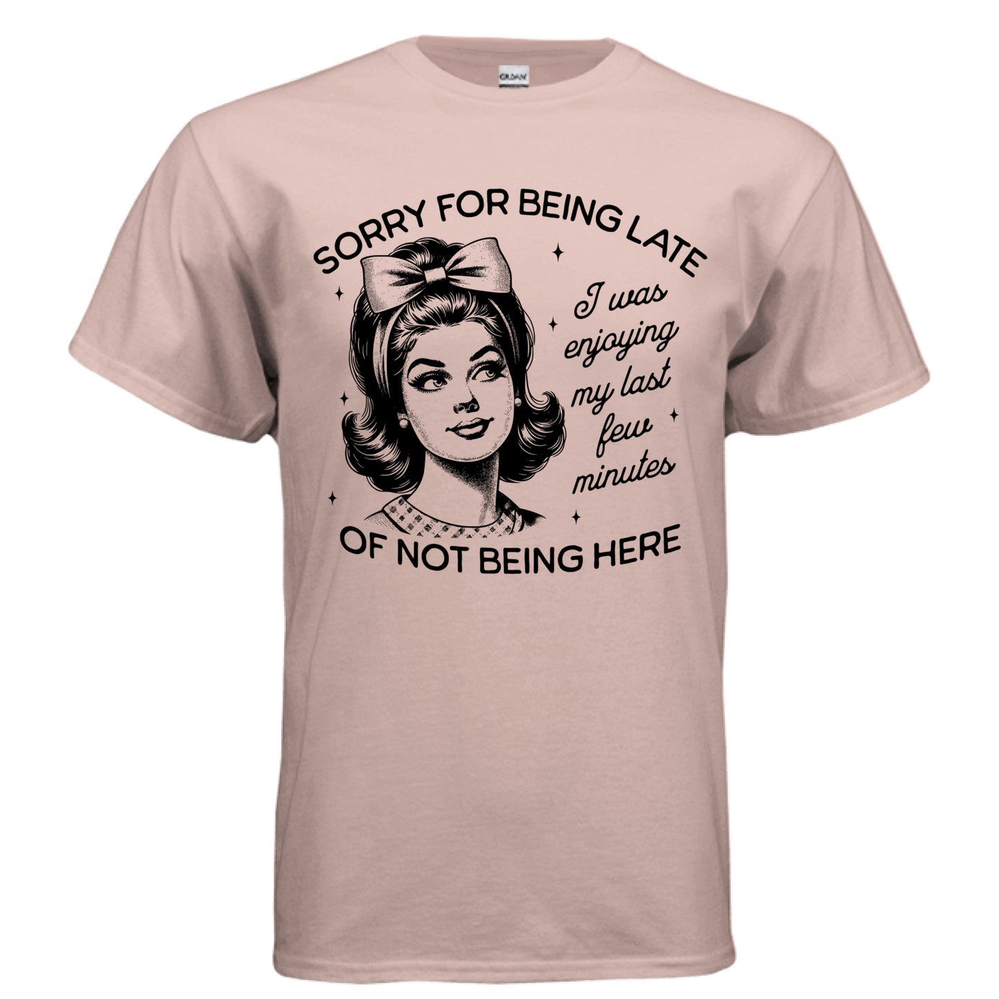 Dusty Rose - FRONT