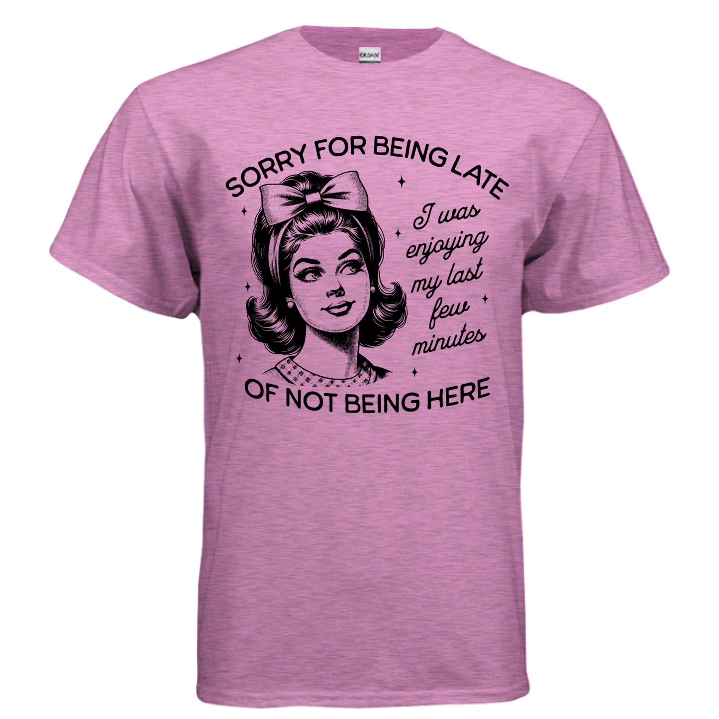 HEATHER RADIANT ORCHID - FRONT