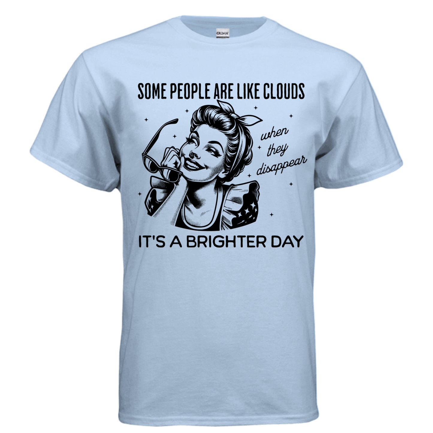 LIGHT BLUE - FRONT
